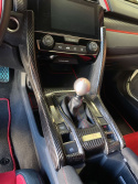 Civic 16-18 Kolfiber Instrumentkonsolskåpor Revel GT