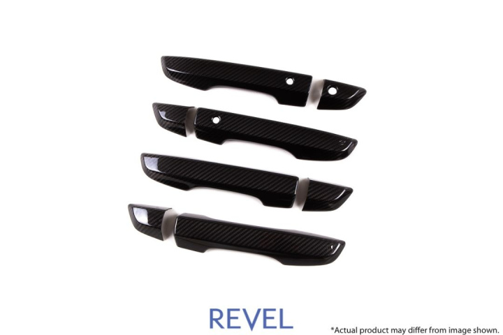 1TR4GT0AH12 Civic 16-18 Kolfiber Dörrhandtag Revel GT