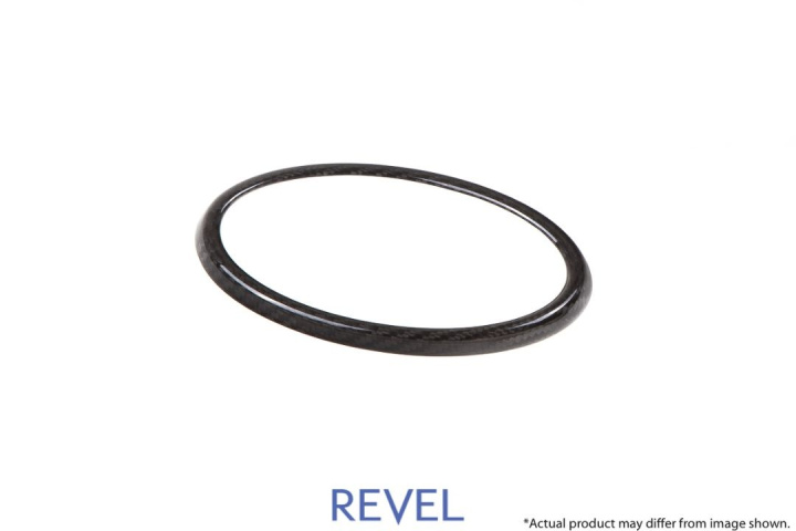 1TR4GT0AS15 WRX / STI 15-18 Kolfiber Främre Emblemkåpa Revel GT
