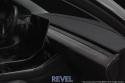 Tesla Model 3 2016-2019 Kolfiber Instrumentpanel List (Mitten) Revel GT