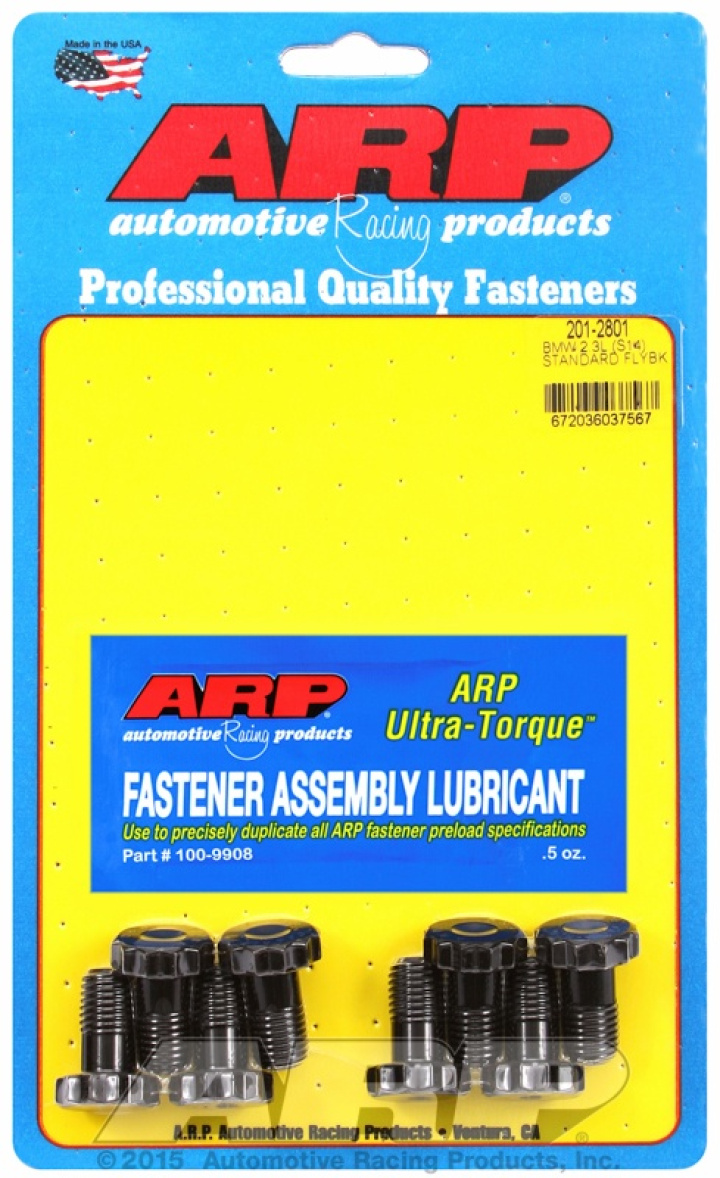 201-2801 BMW 2.3L (S14) Standard Svänghjulsbultar ARP