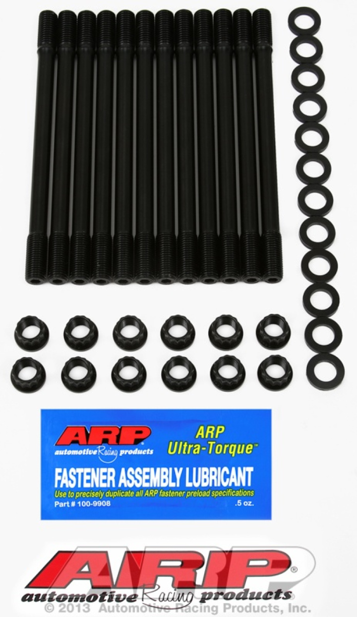 204-4704 VW/Audi 5-cylinder 20V 12pt Undercut Topplocksbultar ARP