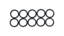 O-Ringar -8AN (Gummi) 10-Pack Vibrant Performance