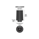 2.75\'\' X 9\'\' DryFlow Sportluftfilter AEM
