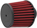 2.75\'\' X 5\'\' Med Centrumhål DryFlow Sportluftfilter AEM