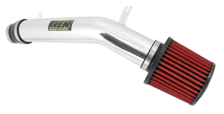 21-715P Veloster L4-1.6L F/I 2012-2015 Luftfilterkit CAI Polerat AEM