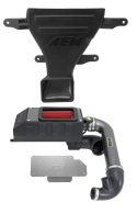 Cooper S 1.6L-L4, 2007-2010 Inkl. LMM Luftfilterkit / Sportluftfilter CAI Grått AEM