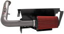 Jeep Wrangler L4-2.4L, 2004-2005 Luftfilterkit / Sportluftfilter Grått AEM