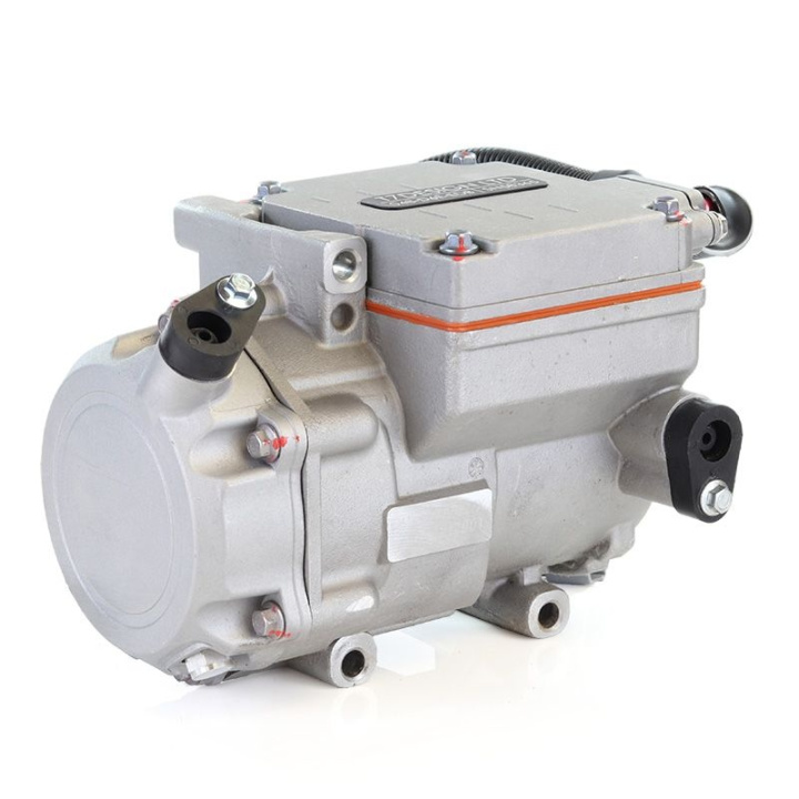 12VDC 18cc Elektrisk Scrollkompressor - PWM (2 till 4.5k RPM) T7 Design i gruppen Interiör / Värmepaket & Tillbehör / AC Komponenter hos DDESIGN Scandinavia AB (210-EE4-345)