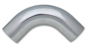 3\'\' Aluminium 90° Böj – Polerad Vibrant Performance