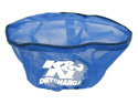 22-2020PL Förfilter Drycharger 4.5 X 7 Oval Blå K&N Filters