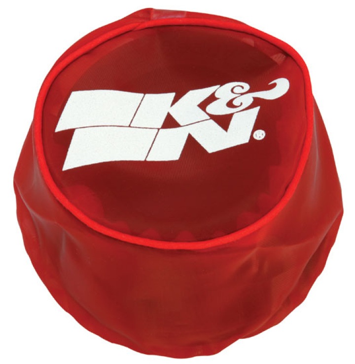 22-2042PR Förfilter Drycharger Rund Konad Röd K&N Filters i gruppen Universala produkter / Tuning / Motor / Luftfilterrengöring & Tillbehör hos DDESIGN Scandinavia AB (22-2042PR)