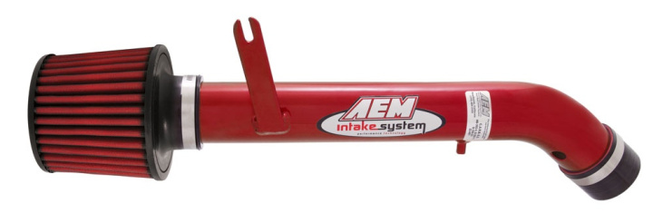 22-401R Civic 92-00 EX Luftfilterkit ”Short Ram” Rött AEM