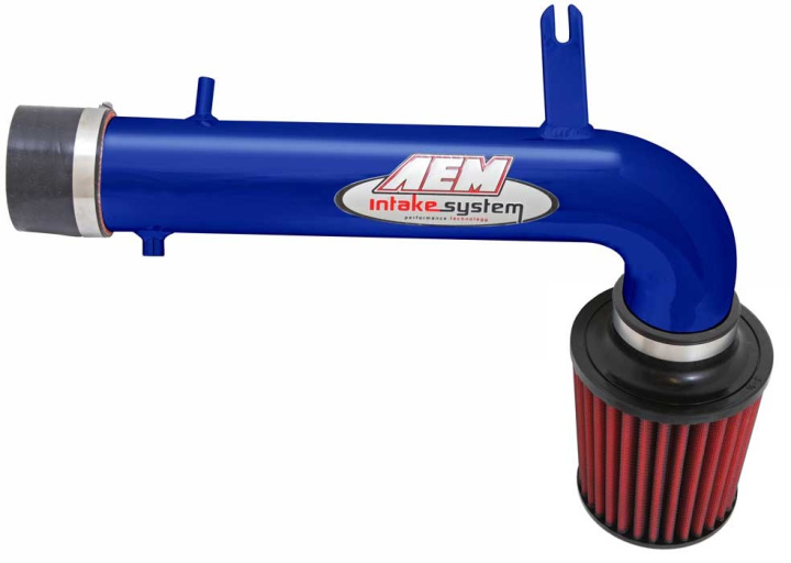 22-416B Accord 3.0L-V6 98-02/CL 01-03 Luftfilterkit ”Short Ram” Blått AEM