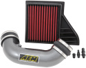 Mustang V8-5.0L F/I HCA 2011-2014 Luftfilterkit / Sportluftfilter CAI Grått AEM