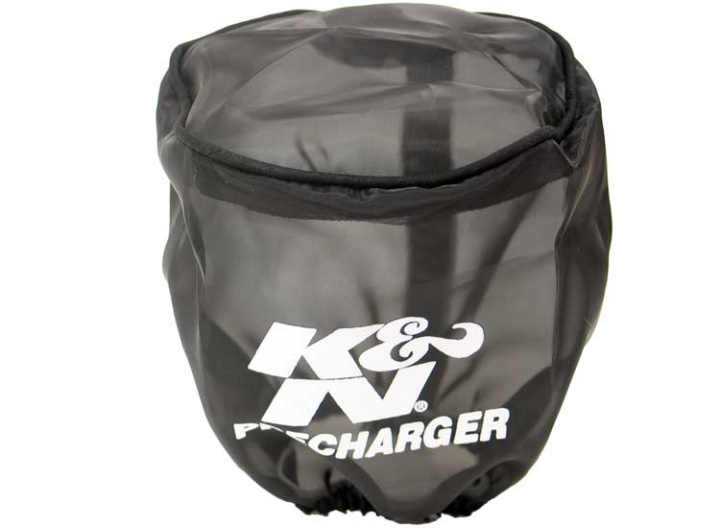22-8011PK Förfilter Precharger Svart. Universal K&N Filters i gruppen Universala produkter / Tuning / Motor / Luftfilterrengöring & Tillbehör hos DDESIGN Scandinavia AB (22-8011PK)
