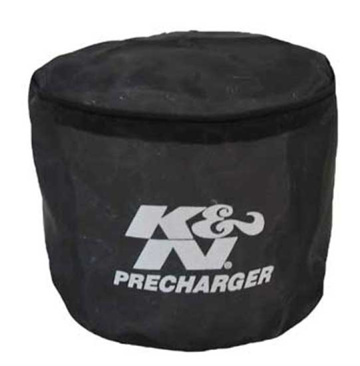 22-8016PK Förfilter Precharger Svart. Universal K&N Filters i gruppen Universala produkter / Tuning / Motor / Luftfilterrengöring & Tillbehör hos DDESIGN Scandinavia AB (22-8016PK)