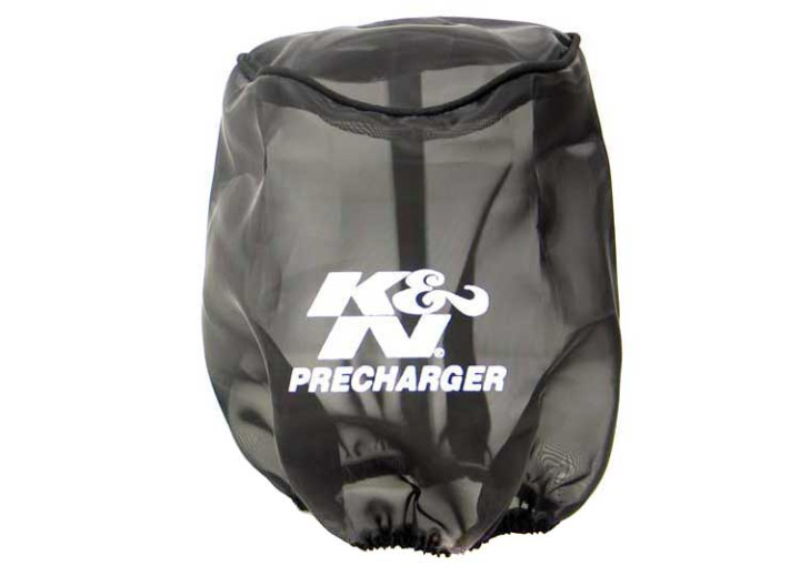 22-8033PK Förfilter Precharger Svart. Universal K&N Filters i gruppen Universala produkter / Tuning / Motor / Luftfilterrengöring & Tillbehör hos DDESIGN Scandinavia AB (22-8033PK)
