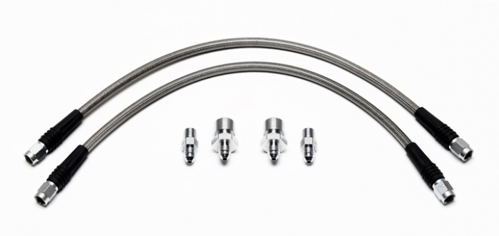 220-11751 Bromsslangar Fram MX-5 95-05 (Dynalite bromsok) Wilwood