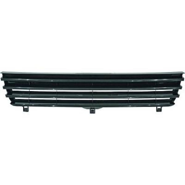 VW POLO 99-02 Ribbad Svart Sportgrill DIEDERICHS i gruppen Välj bilmodell hos DDESIGN Scandinavia AB (2204540)