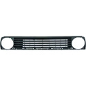 VW GOLF MK2 83-91 Ribbad Svart Sportgrill DIEDERICHS