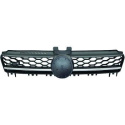 VW GOLF MK7 12-17 Honeycomb Svart/Krom Sportgrill GTD-Look DIEDERICHS