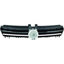 VW GOLF MK7 12-21 Ribbad Svart Sportgrill R20-Look DIEDERICHS
