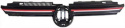 Volkswagen GOLF MK8 2020+ Svart / Röd GTI-Look LED-Belysning Sportgrill DIEDERICHS