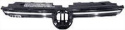 Volkswagen GOLF MK8 2020+ Svart / Krom GTD-Look LED-Belysning Sportgrill DIEDERICHS