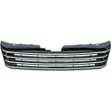 VW PASSAT 10-14 Ribbad Svart/Krom Sportgrill DIEDERICHS