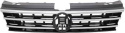 Volkswagen TIGUAN 2016-2020 Blanksvart / Krom R-Optik Sportgrill DIEDERICHS