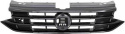 Volkswagen TIGUAN 2020-2023 Blanksvart R-Optik Sportgrill DIEDERICHS