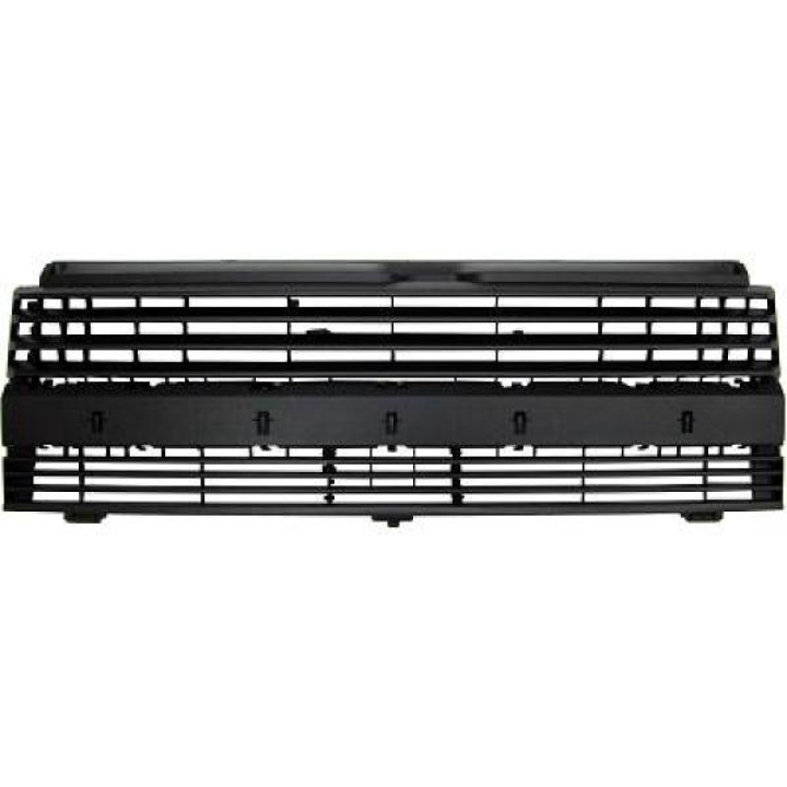 Volkswagen Transporter T4 1990-2003 Svart Sportgrill DIEDERICHS i gruppen Välj bilmodell / VW / Transporter T4 hos DDESIGN Scandinavia AB (2270240)