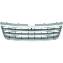 VW TOUAREG 02-06 Ribbad Krom Sportgrill Utan Emblem DIEDERICHS