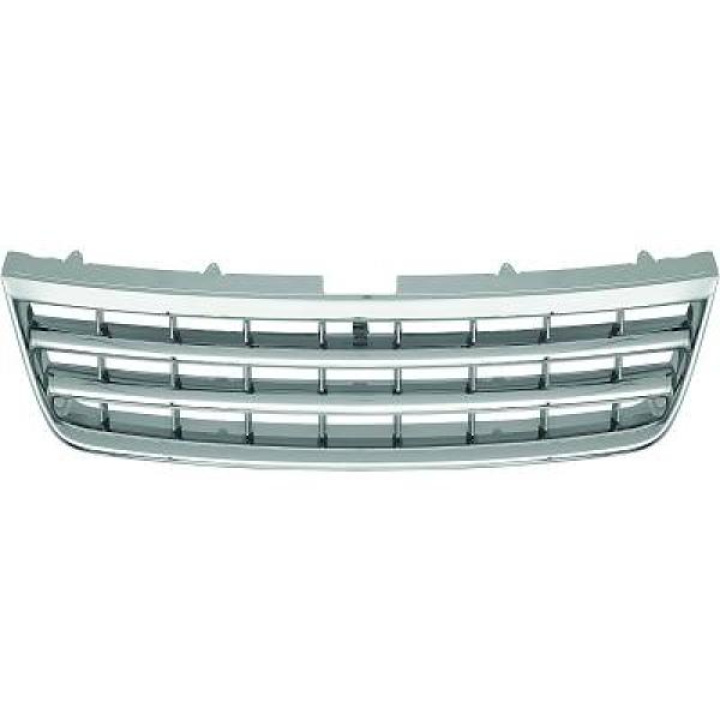 VW TOUAREG 02-06 Ribbad Krom Sportgrill Utan Emblem DIEDERICHS i gruppen Välj bilmodell / VW / Touareg / Styling hos DDESIGN Scandinavia AB (2285340)