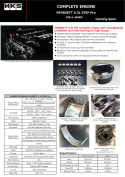 HKS VR38DETT 4.3L KIT Komplett Motor