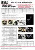 HKS RB26 2.8L High Response Komplett Motor