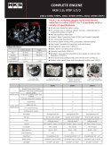 HKS FA20 2.2L KIT Steg 1/2/3 Komplett Motor