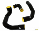 Ford Focus ST MK3 2013-2018 Slangkit för Tryckrör High Performance Svart / Gul Mountune
