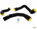 Ford Focus ST MK3 2013-2018 Slangkit för Tryckrör High Performance Svart / Gul Mountune