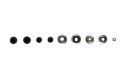 Land Rover Defender LD 09/1990 - 09/2001 Bakre Gasstötdämpare Bilstein B6