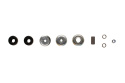 Mercedes G Class W460 03/1979 - 07/1993 Bakre Gasstötdämpare Bilstein B6