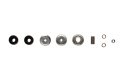 Mercedes G Class W463 09/1989 - 12/1997 Bakre Gasstötdämpare Bilstein B6