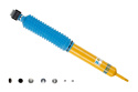 Land Rover Defender LD 09/1990 - 09/2001 Bakre Gasstötdämpare Bilstein B6