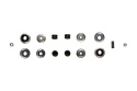 Land Rover Defender LD 09/1990 - 09/2001 Främre Gasstötdämpare Bilstein B6