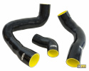 Ford Focus RS MK3 16-18 Slangkit för Tryckrör High Performance Svart / Gul Mountune