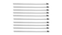 Rostfria Stålband / Avgasband 37cm (10-pack) Vibrant Performance