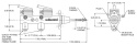 Huvudbromscylinder Tandem Kit Wilwood