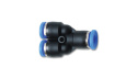 5/32\'\' (4mm) Pneumatik Y-Koppling Vibrant Performance