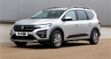Dacia Jogger 2wd 5-7 säten Sänkningssats H&R